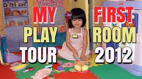 My First Playroom Tour Youtube