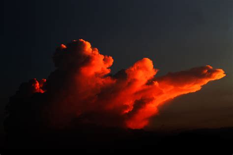 무료 이미지 자연 구름 하늘 분위기 환경 빨간 조용한 풍경화 날씨 클라우드 스케이프 옥외 용암 기상학