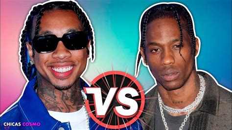 Tyga Trollea A Travis Scott En Las Redes Sociales Youtube