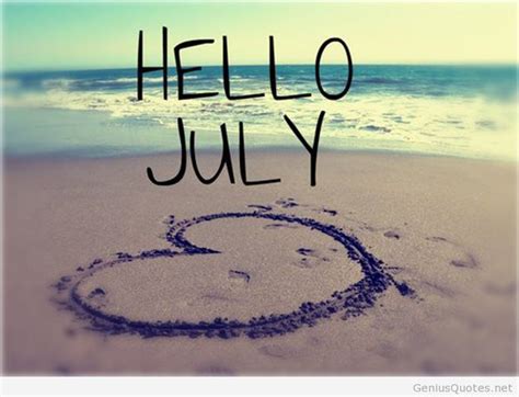 Hello July Free Images Hello July We Heart It Goodbye June