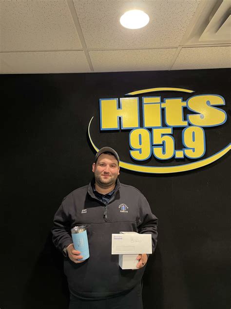 Scott Reed, Jr. - Glens Falls Hospital Health Care Hero! | Hits 95.9