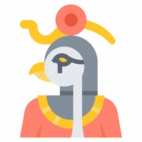 Egypt Egyptian God Mythology Sun Icon Download On Iconfinder