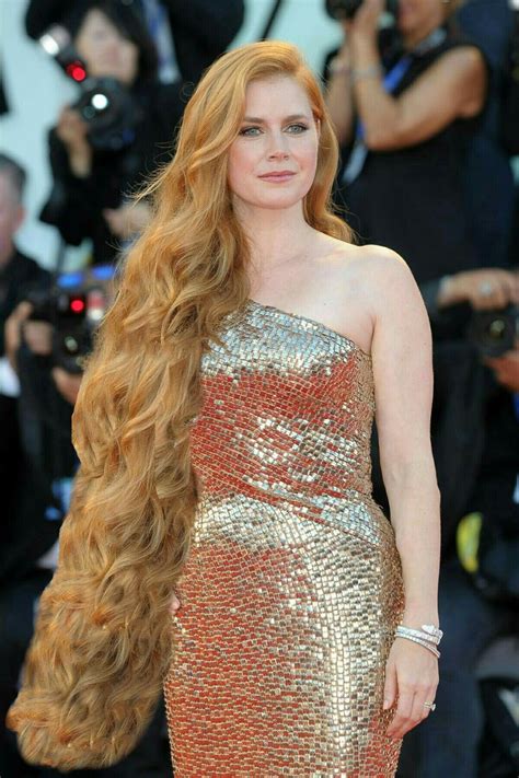 Amy Adams Rapunzelized By Hairluster On Deviantart Beautiful Long Hair Long Hair Styles