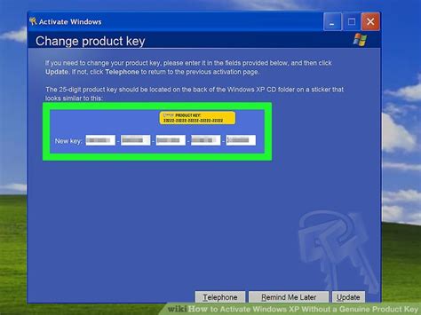 How To Activate Windows Xp Without A Genuine Product Key Wiki Xp