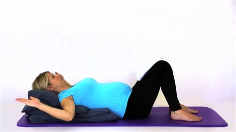 Pregnancy Exercises Arm Chicken Wings Youtube