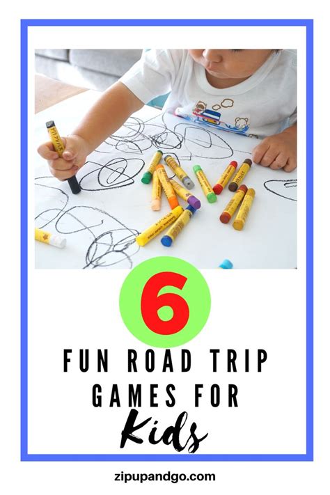 6 Creative And Fun Road Trip Games For Kids That Will Keep Them