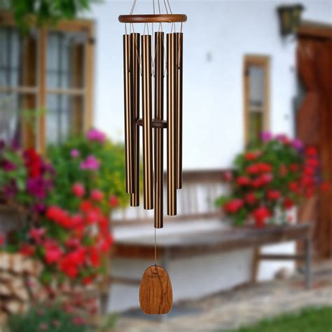 Amazing Grace Chime Large Bronze By Woodstock Chimes