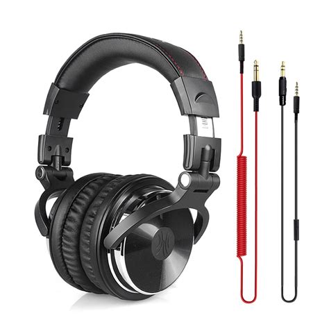 They free up your hands so you can compute while you talk; Oneodio Wired Headphones Hifi PC Computer Headset With ...