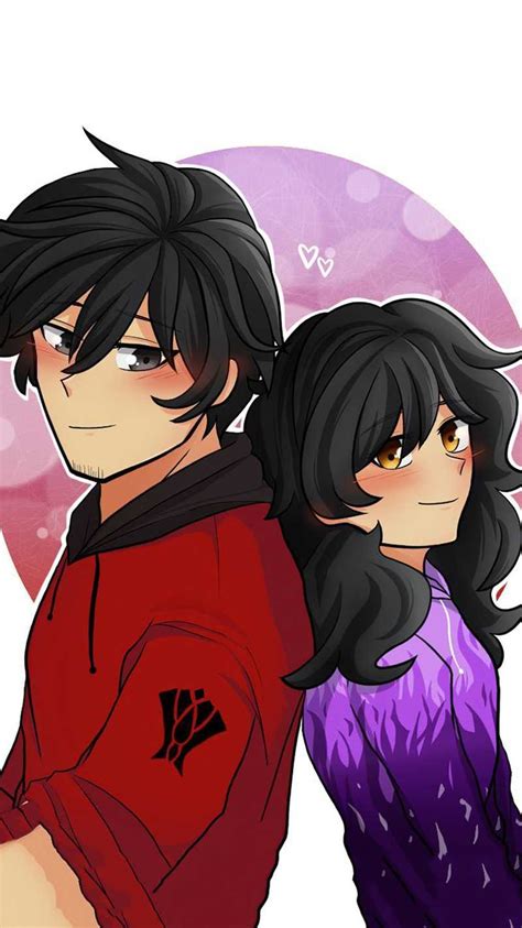 9 Best Ideas For Coloring Anime Aphmau And Aaron