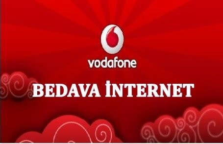 Vodafone Bedava Nternet Paketi Nas L Yap L R Bedavadan Nternet