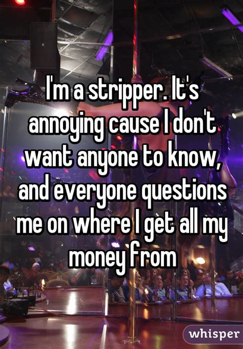 stripper confessions