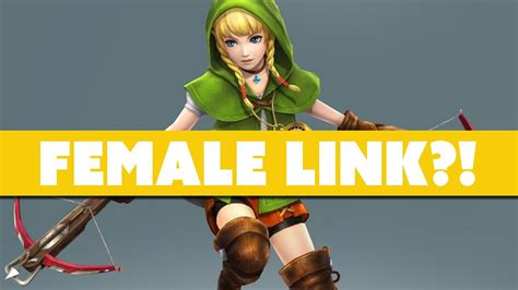 Nintendo Announces Female Link The Know Youtube