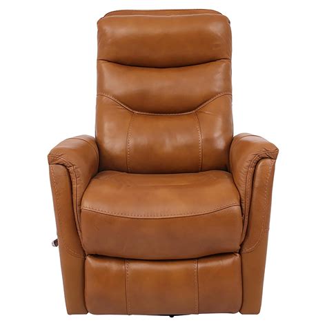 Gemini MGEM#812GS-BUT Casual Swivel-Glider Manual Recliner with