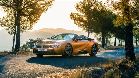 bmw i8 roadster 2018 4k wallpapers hd wallpapers id 25304