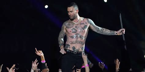 Maroon 5 Super Bowl Halftime Show Review At Least Adam Levine Took