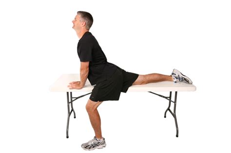 Iliopsoas Strengthening Exercises Psoas Stretches Table Stretch