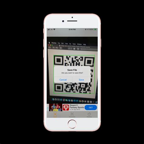 Barcode Qr Code Scanner Ios App Source Code By Creativeios Codester