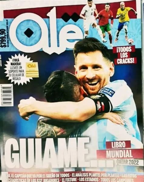 Fifa World Cup Qatar 2022 Messi Ole Guide £1894 Picclick Uk