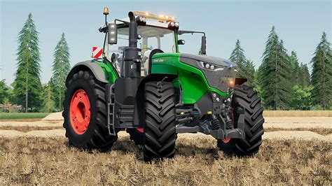 Fendt 1000 Vario Special V1001 Fs19 Mods Farming Simulator 19 Mods