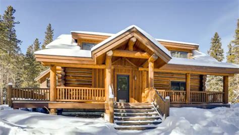Beautiful Log Cabin In Colorado Cozy Homes Life