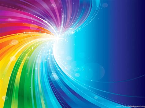 Rainbow Modern Backgrounds For Powerpoint Free Christian Images