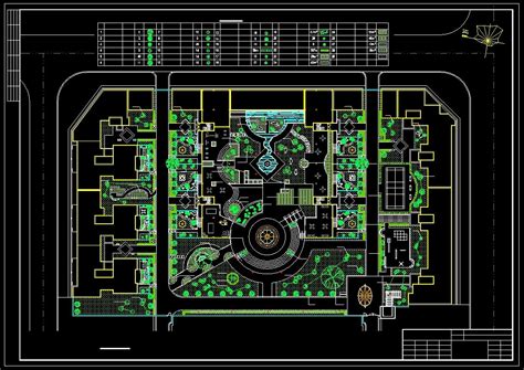 Residential Landscape Design 17 - CAD Design | Free CAD Blocks,Drawings,Details