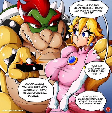 Princess Peach Help Me Mario Witchking Hentai Pag The Hentai
