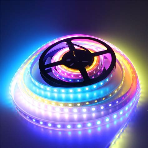 Depending on how you plan on using the. Led Strip Light Waterproof Led Tape Ac 220v Smd 5050 Rgb ...