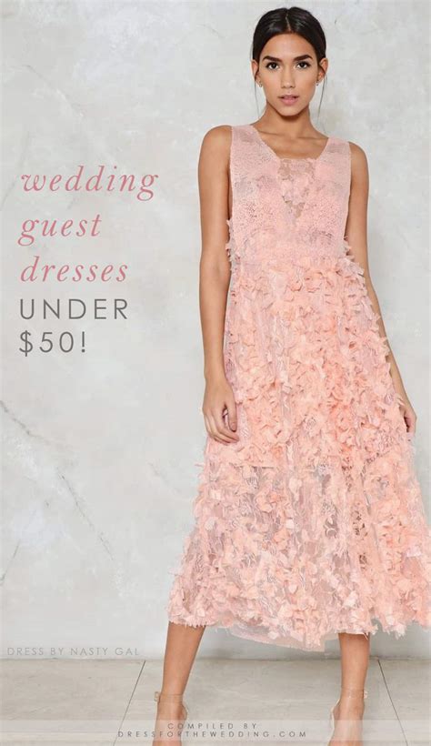 See more ideas about wedding styles, dream wedding and style. Wedding Guest Dresses Under $50 | Dress for the Wedding