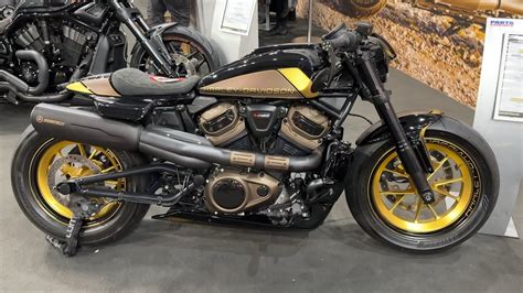 Amazing Custom Bike 2022 Harley Davidson Sportster S By Cult Werk