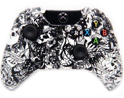 This Is Our Silver Grave Skulls Xbox One Modded Controller It Is A