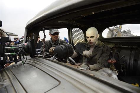 Nux In His Car Mad Max Fury Road Rmoviesinthemaking