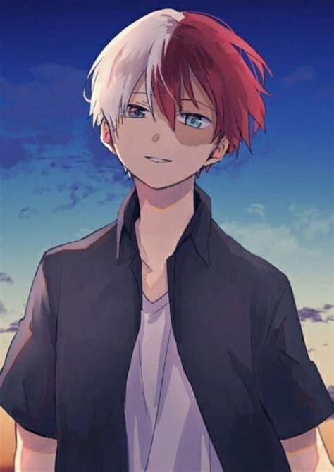 Todoroki Smile My Hero Academia In 2020 My Hero Academia Manga Hero