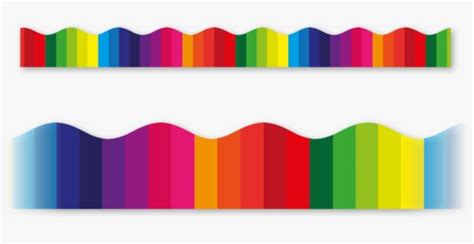 Rainbow Border Png Images Png Cliparts Free Download On Seekpng