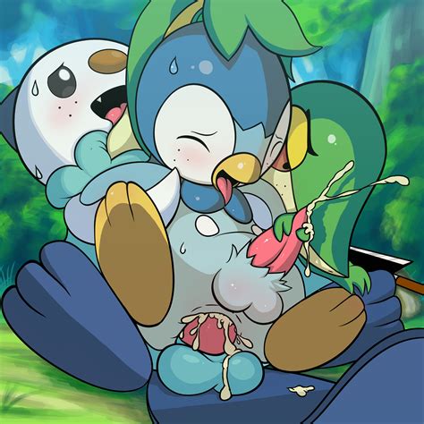 Rule 34 Anal Balls Cum Furry Only Gay Knife Male Nintendo No Humans Oshawott Penis Piplup