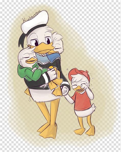 Donald Duck Cartoon Fan Art Drawing Donald Duck Transparent Background
