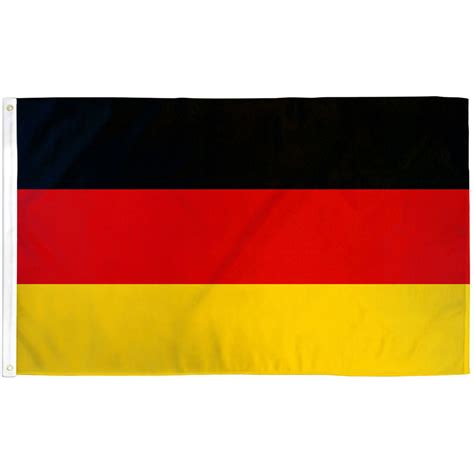 The last change to the current german flag design was in 1949. GERMANY World Cup 2'X3' National Flag 60cm x 90cm ...