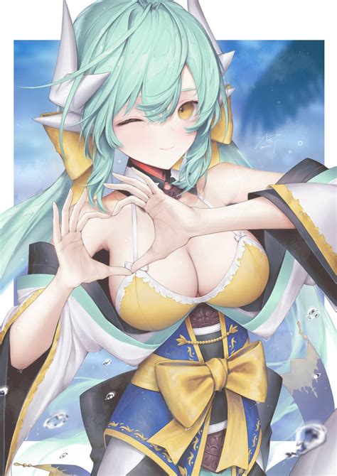 Kiyohime Kiyohime And Kiyohime Fate And More Drawn By Dmith Danbooru