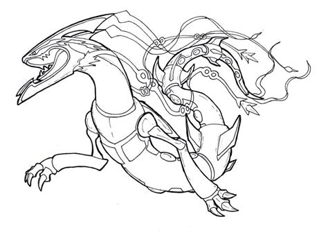 We have collected 39+ legendary pokemon coloring page printable images of various designs for you to color. Pokemon Rayquaza Drawing at GetDrawings | Free download