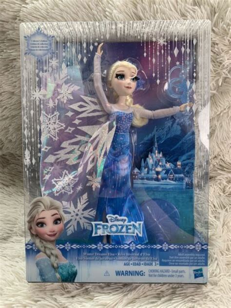 Nib Winter Dreams Elsa Collectors Edition Doll Ebay