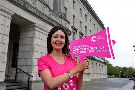 Cruk Campaigns Ambassador Victoria Calls For Cancer Strategy On World