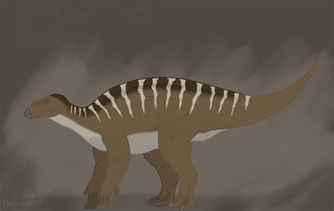Jurassic World Dominion Prologue Iguanodon By Theandreaxd On Deviantart