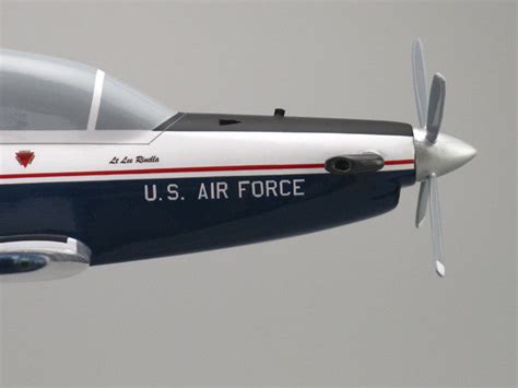 T 6 Texan Ii Custom Express Model Airplane Air Force Aim Higher Jets