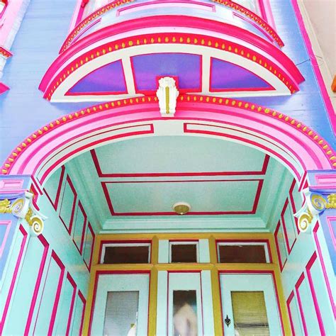 San Franciscos Candy Colored Houses Celebrate Arrival Of Spring