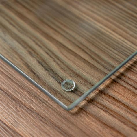 Glass Worktop Saver Kitchen Chopping Cutting Utensil Board Clear 40 X 30 Cm 5055415995231 Ebay
