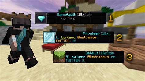 Top 3 Mejores Texture Packs Para Bedwars 2 Youtube