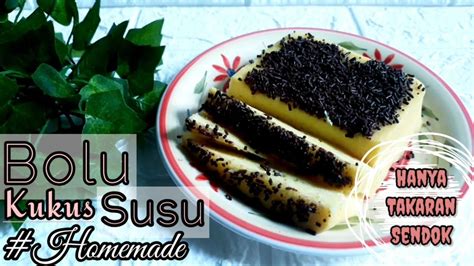 Bolu sakura jadi kurang lebih 140 an bahan2 : Bolu Kukus Susu Mudah dan Enak Hanya Takaran Sendok - YouTube
