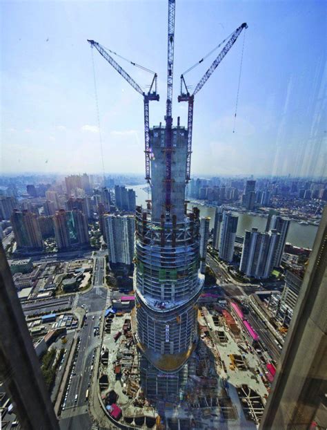 Galería De En Construcción Shanghai Tower Gensler 14 Torre De