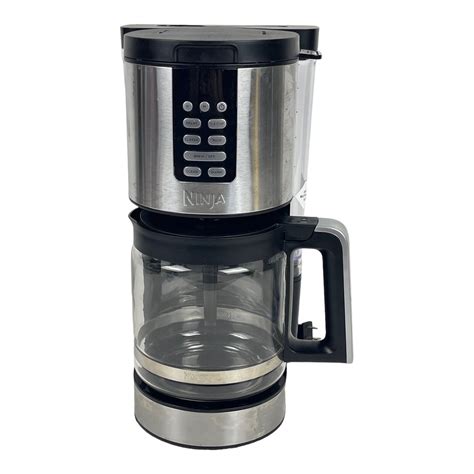 Ninja Programmable Xl 14 Cup Coffee Maker Pro Dcm201 Working Good Ebay