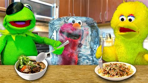 Kermits Kitchen Cook Off Edition Kermit The Frog Vs Big